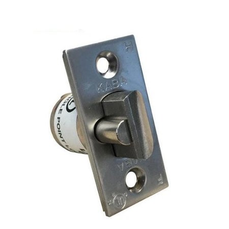 Kaba KABA: Cylindrical Latch For E-Plex 2000 Series - 2 3/8" - Satin Chrome KABA-7518526D01